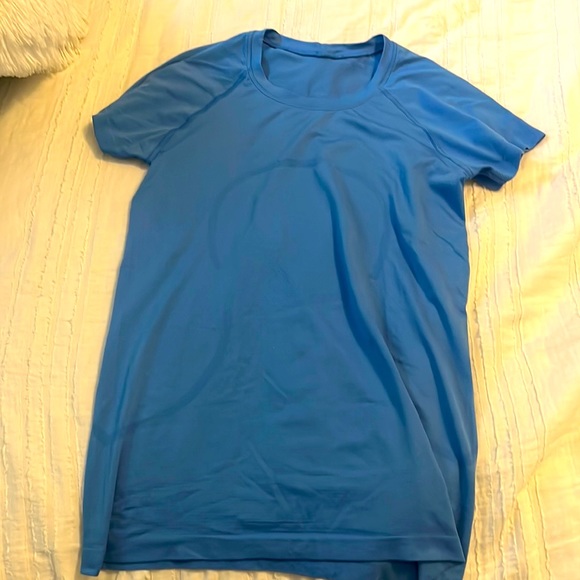 lululemon swiftly tech blue nile - Picture 1 of 3